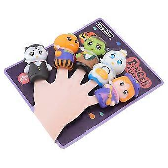Halloween Finger Puppet Cute Cartoon Style for Storytelling Party and Classroom Use Odorless Safe Material