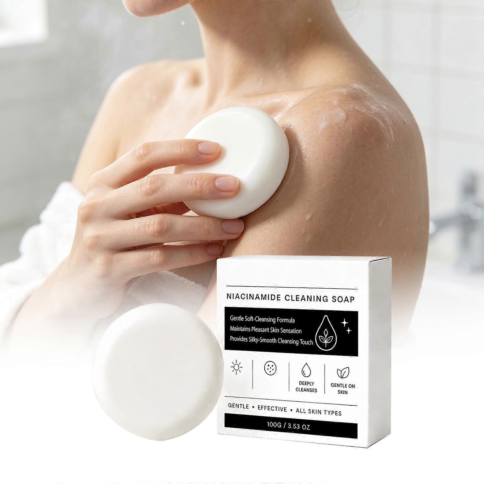 2pcs Niacinamide soap