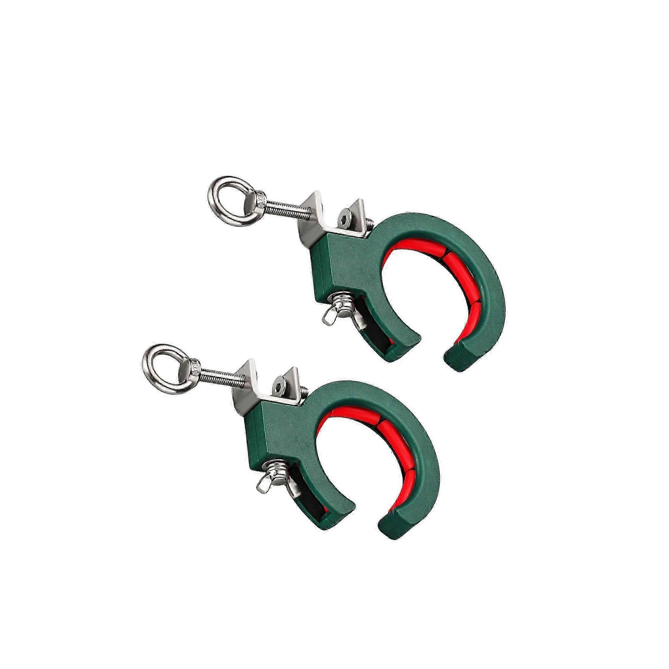 2 Pieces Cable Tray Rollers Wire Management Adjustable Cable Threading Tools Green@ff