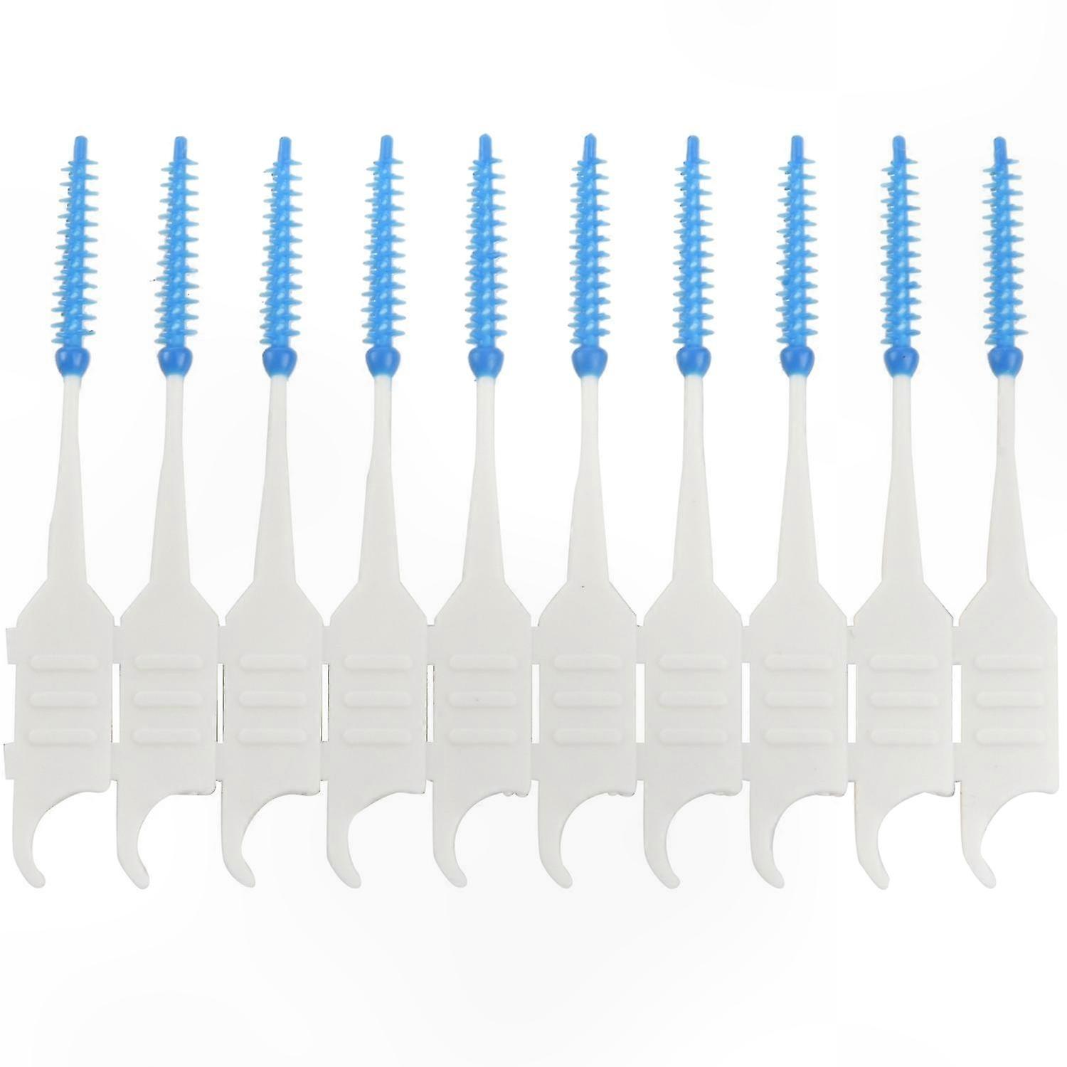 40-Pack Interdental Floss Sticks