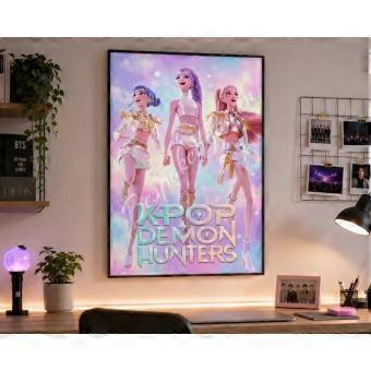 K Pop Demon Hunters Jigsaw Puzzle Anime Kpop Bedroom Decor RNB905