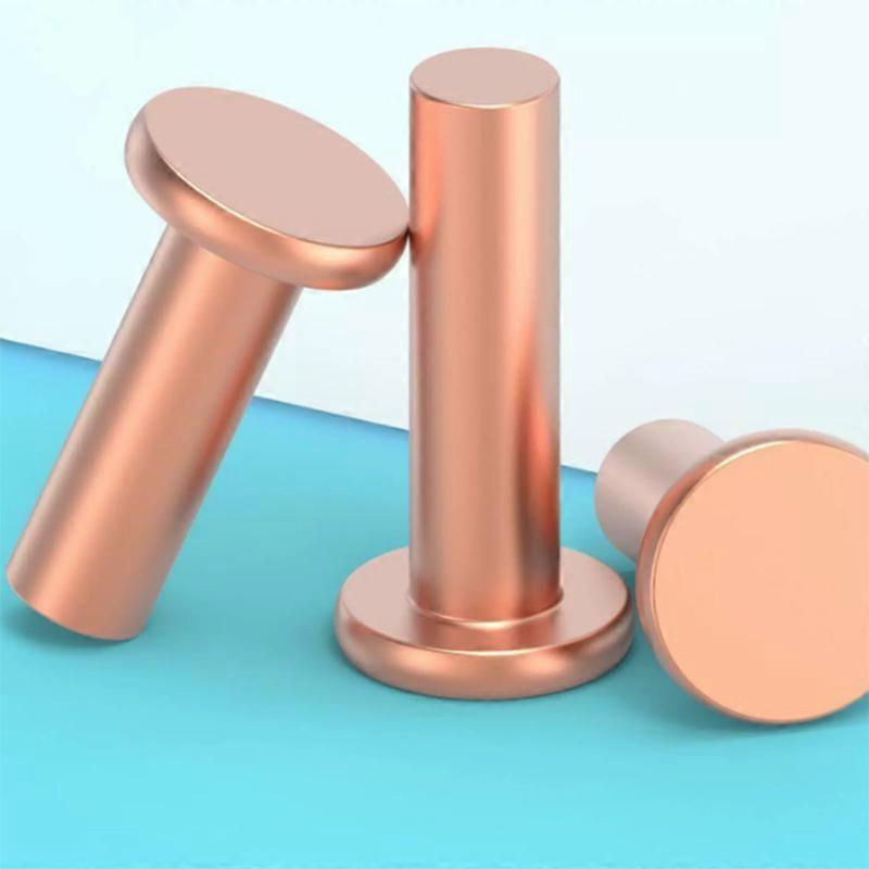 1pc Copper countersunk solid rivet copper striking copper