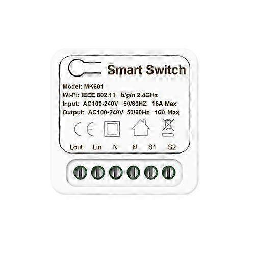 16A MiNi 2-Way Smart Switch Module