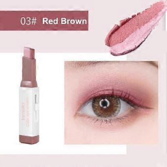 Unit Dual Tone Eyeshadow Stick, Shimmer Cream Eye Makeup Stick, One Step Eye Shading, For Everyday Eye Beauty Make Up