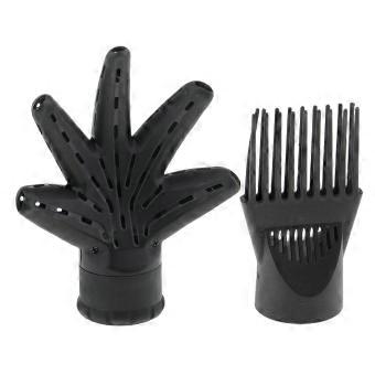2 in 1 Hair Dryer Diffuser Set for Curly and Straight Hair, Fast Drying and Curl Defining, Universal Fit