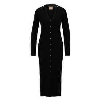 Boss Womens/Ladies Cotton Midi Dress