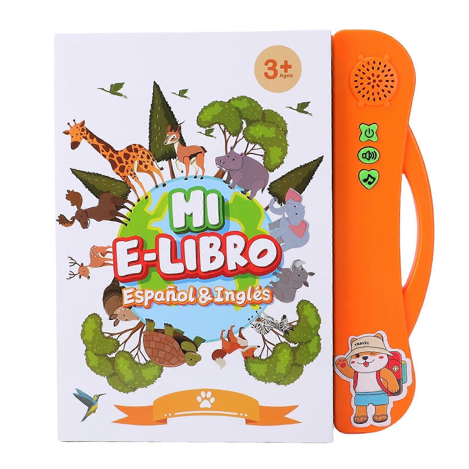 Interactive Spanish English Talking Book