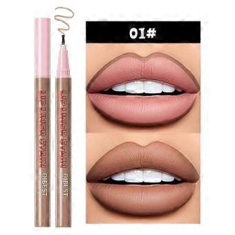 Lip Liner Pencils Long Lasting Waterproof 2 Pack Soft and Easy to Apply for Natural Lip Contour