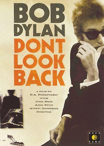 Bob Dylan - Dont Look Back [DVD] [ABD İmp DVD'si - Bölge 1