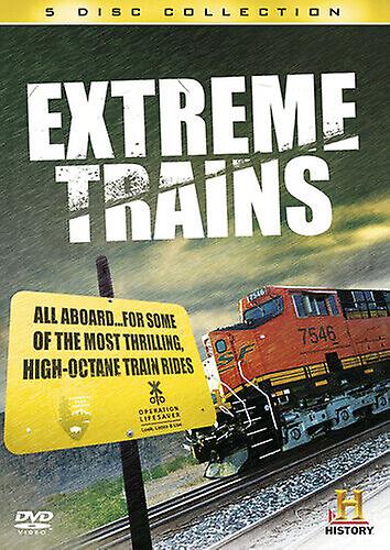 Extreme Trains DVD (2014) cert E 5 discs - Region 2