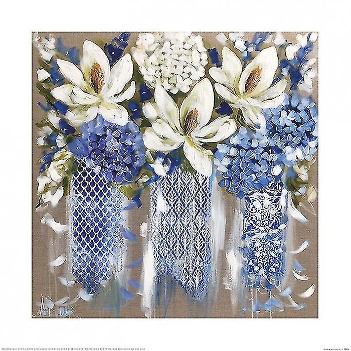 Amanda Brooks Perfumed Spring Poster