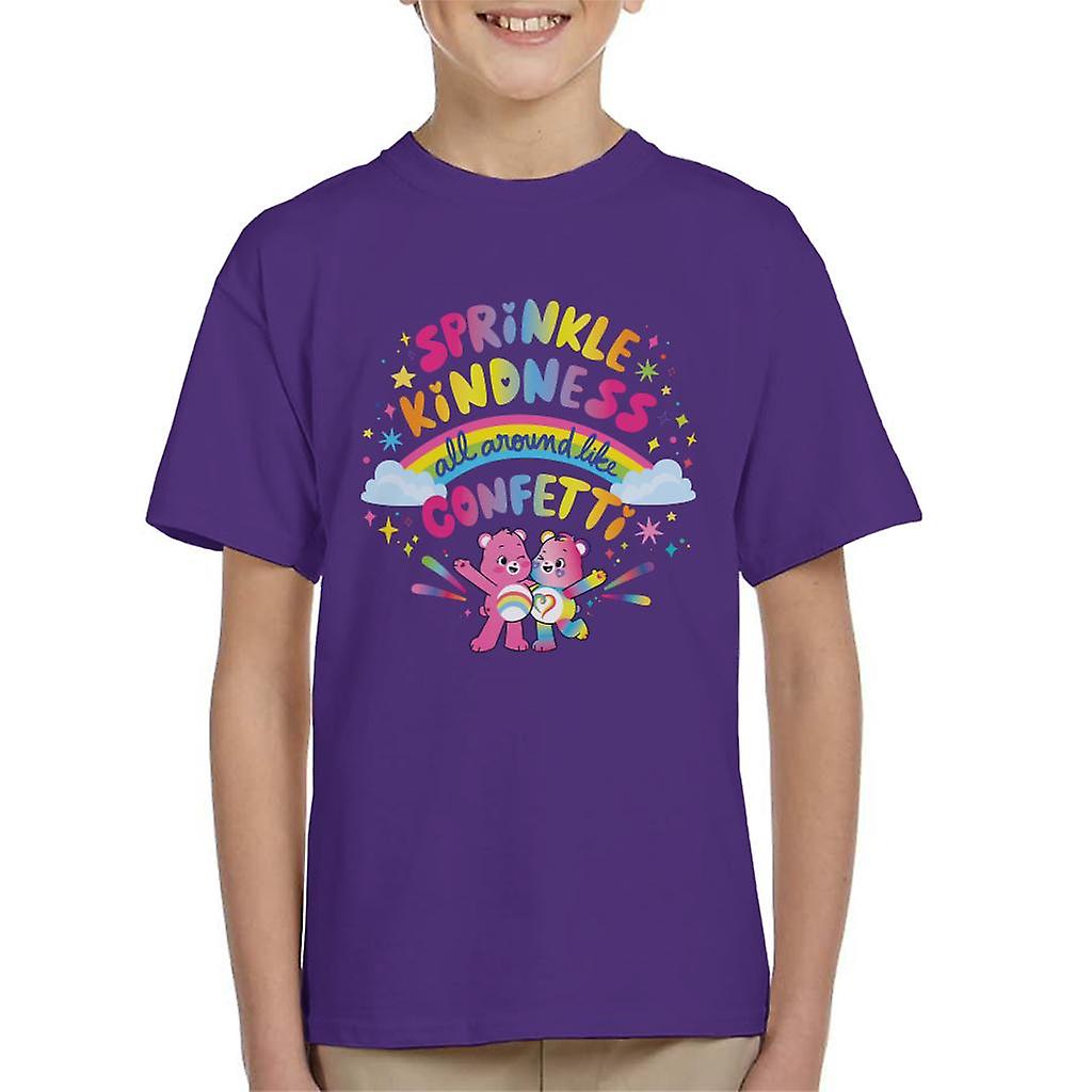 Care Bears Togetherness Bear Sprinkle Kindness Kid's T-Shirt