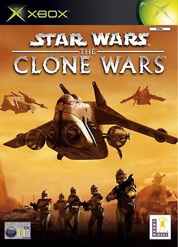 Star Wars Clone Wars (Xbox) - PAL - New & Sealed