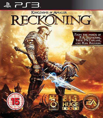 Kingdoms of Amalur Reckoning (PS3) - New & Sealed