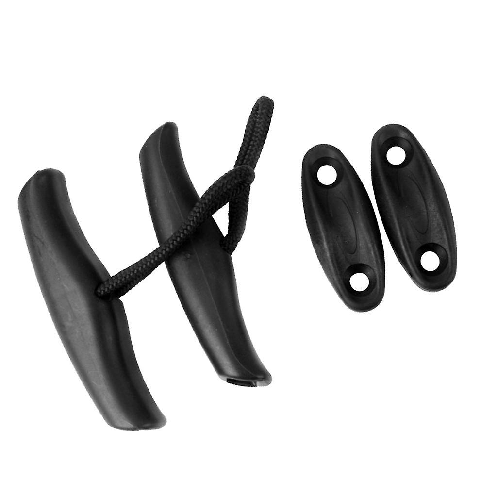 MagiDeal Universal Kayak Toggle Handle Boat Carrier with Cord Rope 2Pcs
