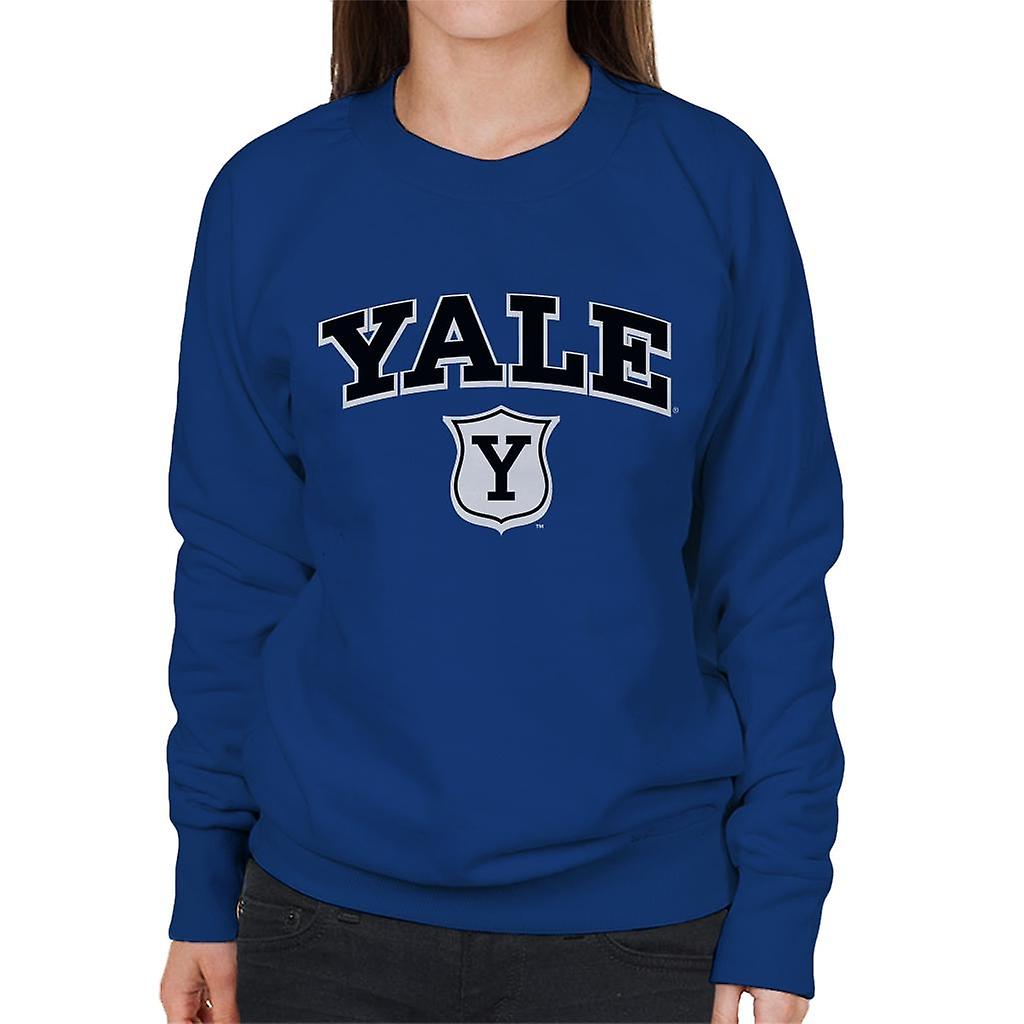 Yale University Y Shield Outline Women's Sweatshirt