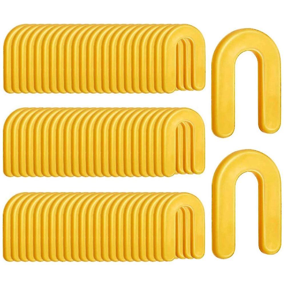 Shim Tile Spacers 3/16 Polegadas Plástico Shims Estrutural Horseshoe U FormEto Shims For Leveling, 20