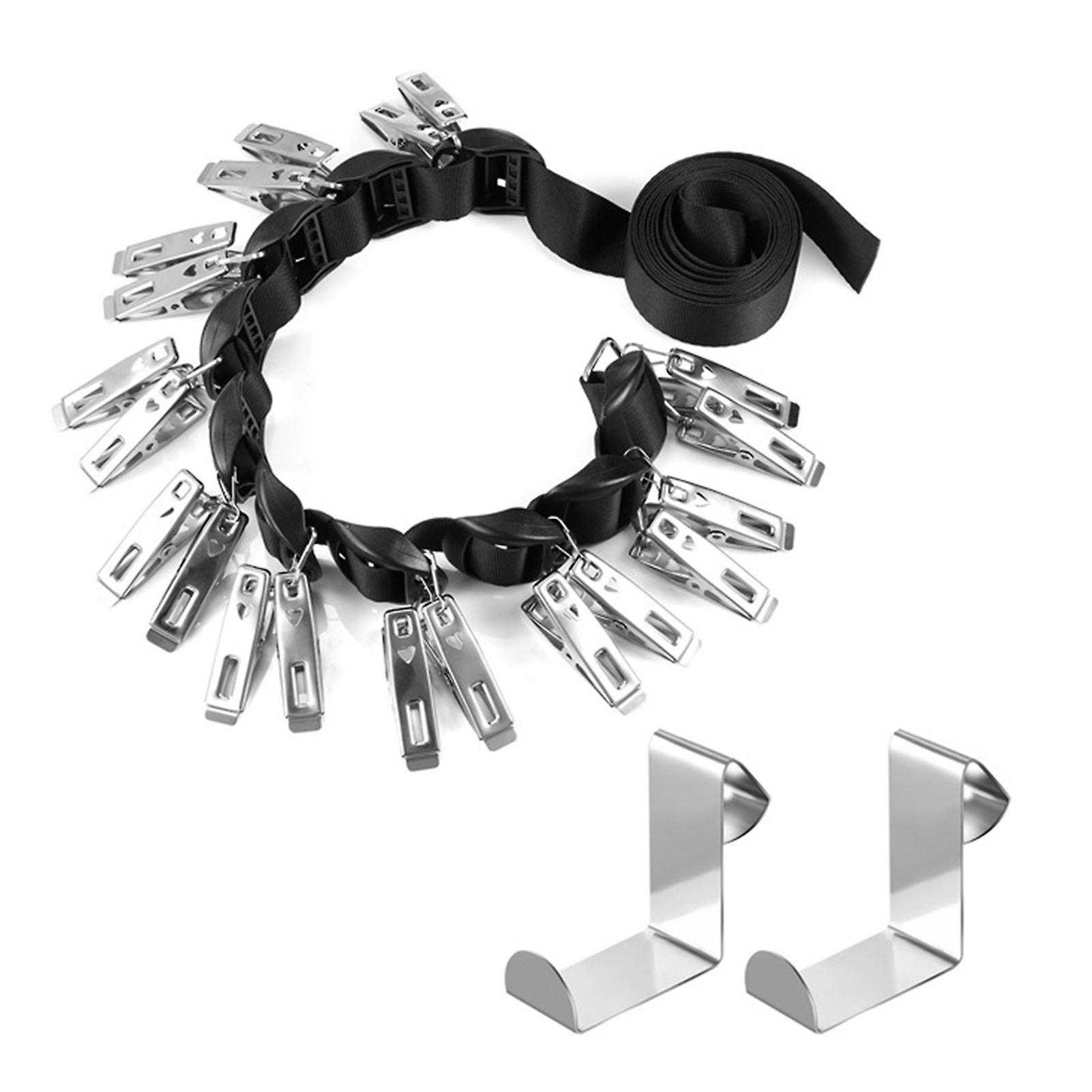 Door Back Hanging Hat Rack No Tools Required Easy To Install Lanyard