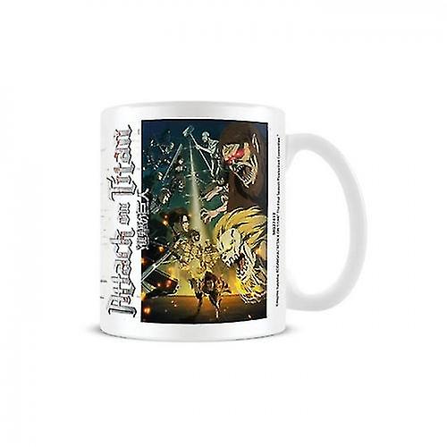 Attack on Titan Special Ops Squad VS Titans Mug