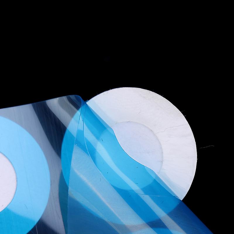 48pcs/set Filter Paper Sticker For Under Wide Mouth Jar Lid Mushroom Cultivation