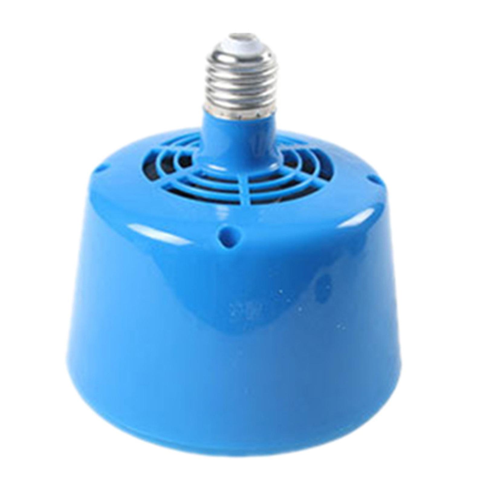Cultivation Heating Lamp Adjustable Thermostats Poultry Heat Lamp 100-300W for Piglets Chickens Lamb
