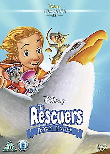 Rescuers Down Under The [DVD]