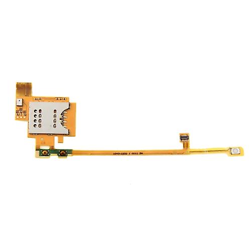 Tarjeta SIM Flex Cable para Sony Ericsson Xperia Pro Mk16i Mk16