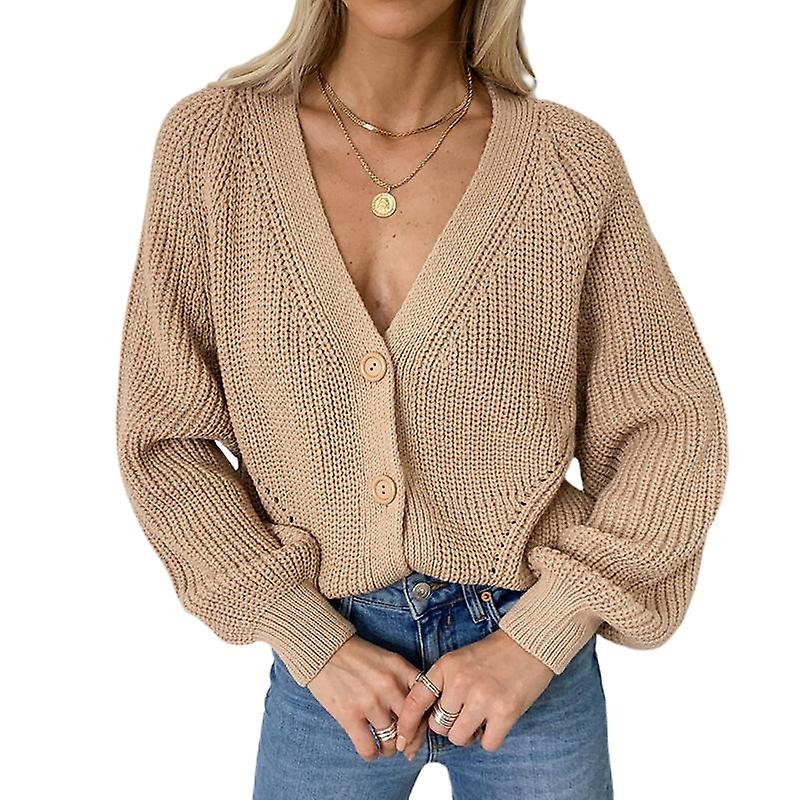 Comfortable Women's V-neck Sweater