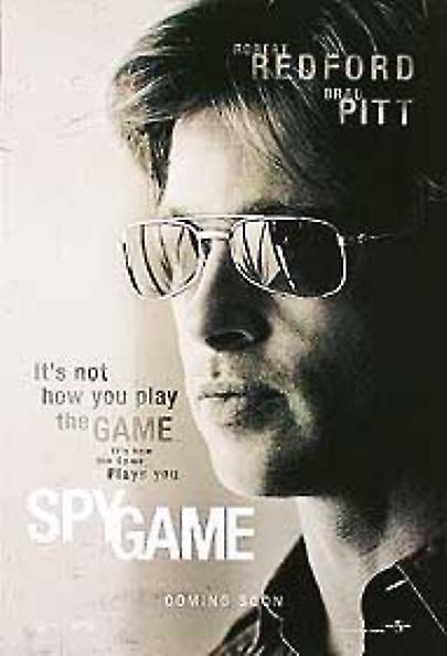 Spy Game (Double Sided Advance) Movie Poster