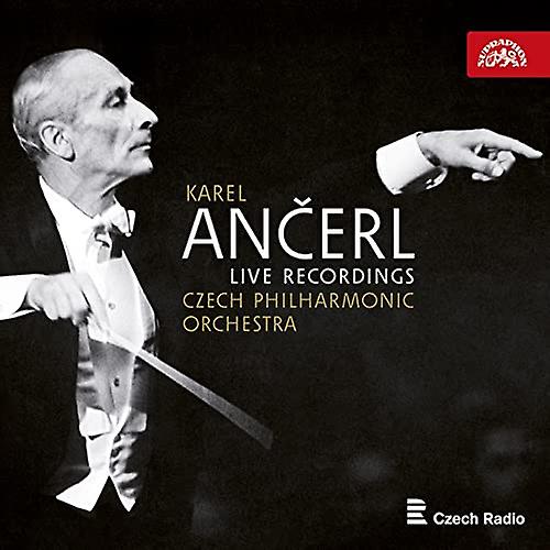 Karel Ancerel  Czech Philharmo - Live Recordings [CD]