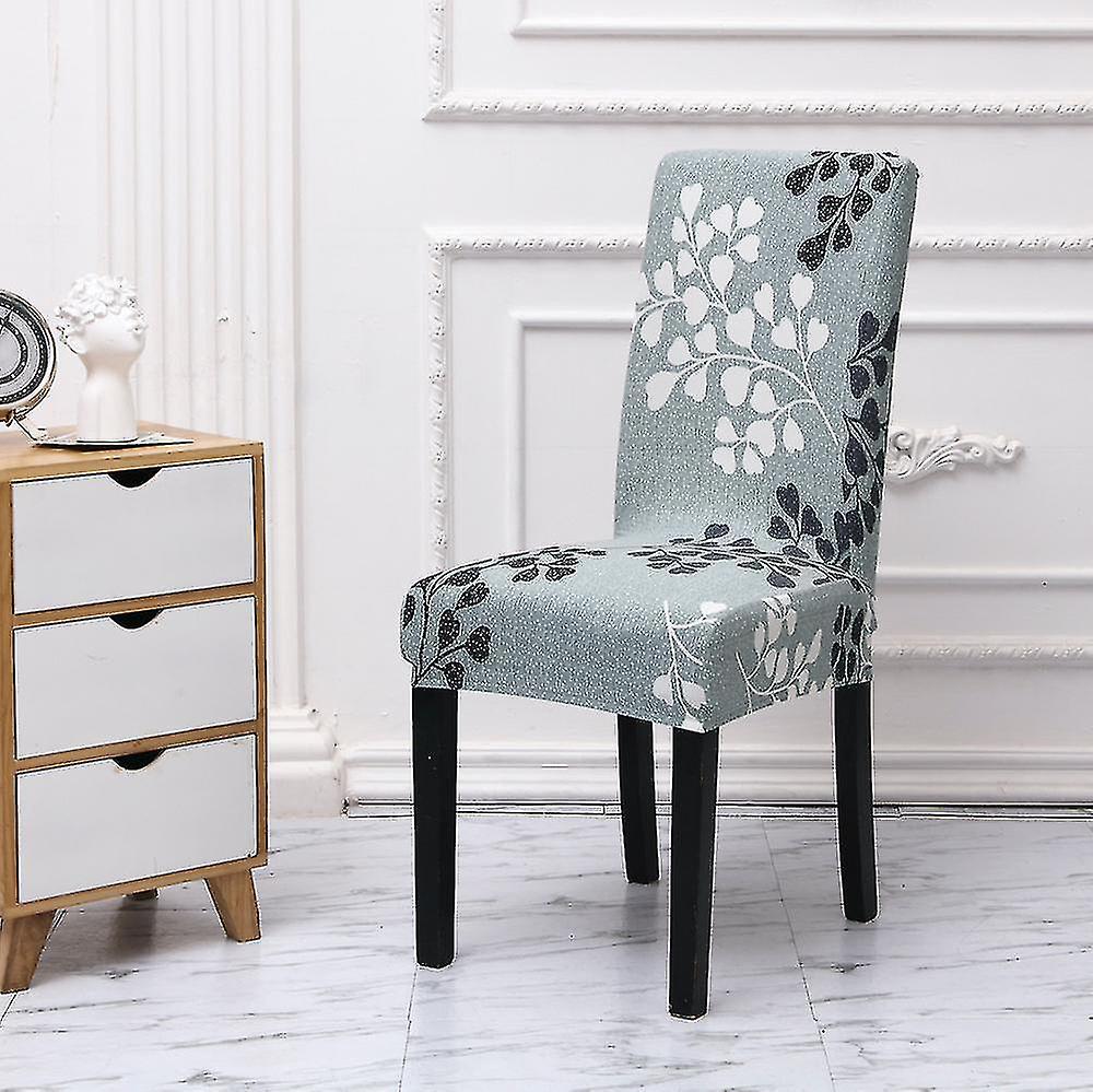 Chair Cover Slipcover Chair Cover Washable Softness Elastic Installation Chair Protector