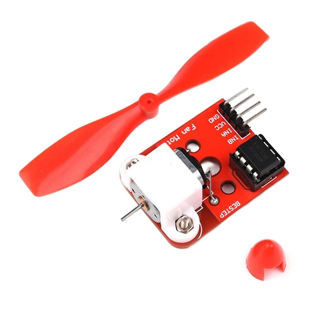 5V L9110 Lüfter Motor Modul Lüfter Propeller Feuerwehrroboter für Arduino DIY