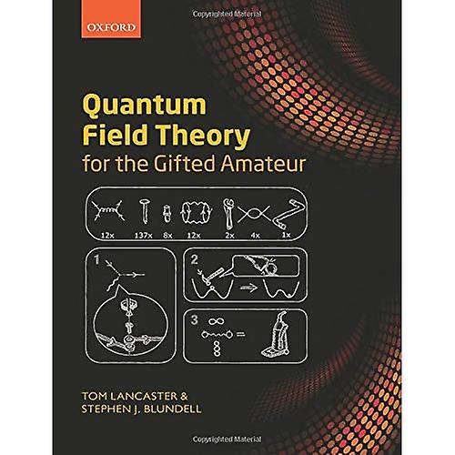 Quantum Field Theory for the Gifted Amateur