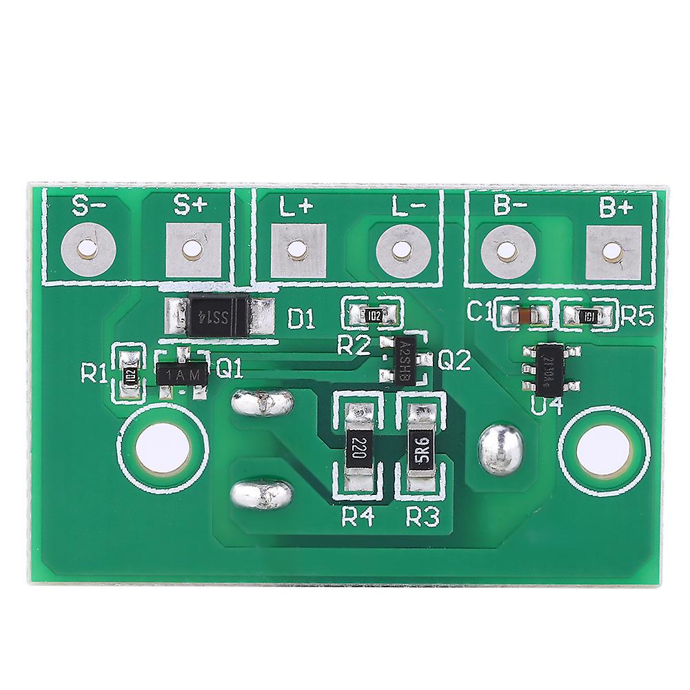 Solar Lamp Controller Module Control Circuit Board with Switch for 3.7V Lithium Battery