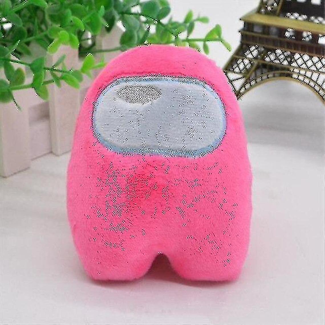 The Plush Game Characters At Our Place (pink)