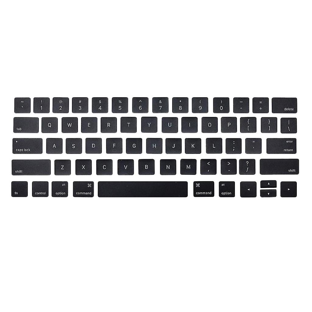Replacement US Keyboard Key Caps Full Set for Macbook Pro 13 A1706 2016 2017