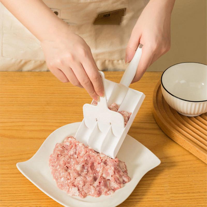 Creative Plastic Meatball Maker Set Fried Fish Beaf Meat Making Balls Mold Spoon