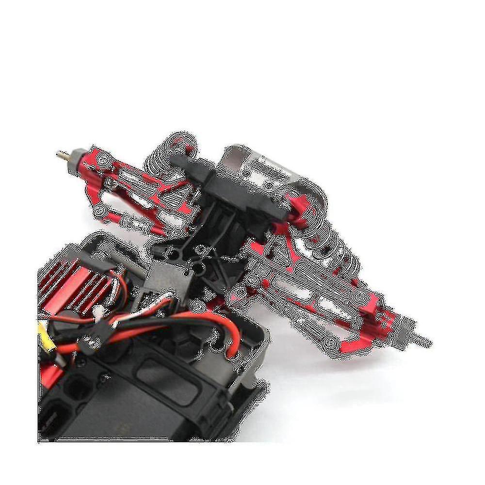 Alberi Di Trasmissione E Dogbone ZDdingTech M16015 Per RC 1:16 HBX 16889/16890 - Ricambi In Plastica Per Camion Telecomandato - 5