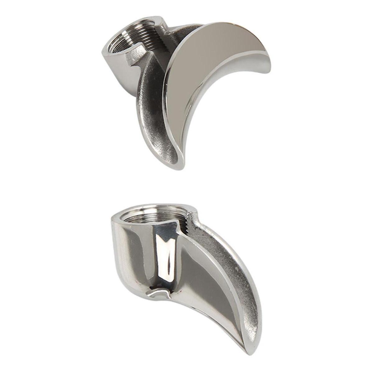 2Pcs Semi-automatic Coffee Machine Handle Diverter Nozzle Leakage Nozzle