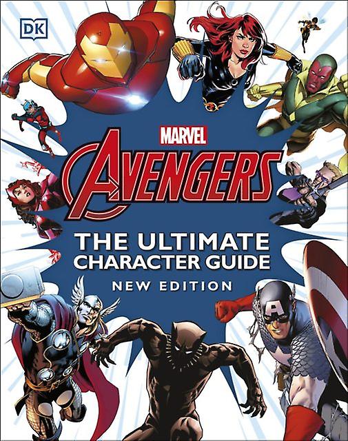 Marvel Avengers The Ultimate Character Guide New Edition by DK Paperback Book