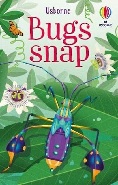 Bugs Snap by Abigail Wheatley Cards Book
