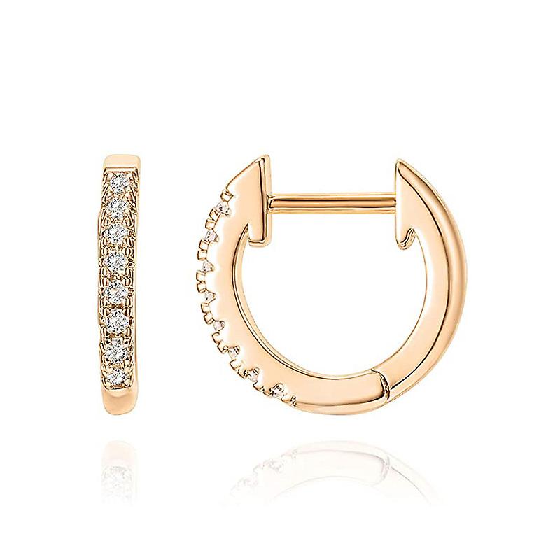 925 Cercei Tremella Herit Incrustații Diamant