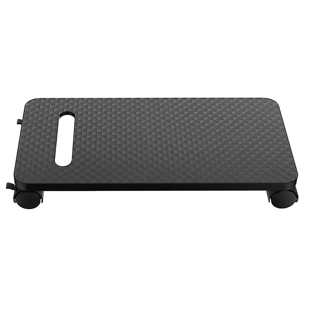 Removable Computer Cpu Stand With Wheels For Computer Cases Pc Towers Waterproof Cpu Holder