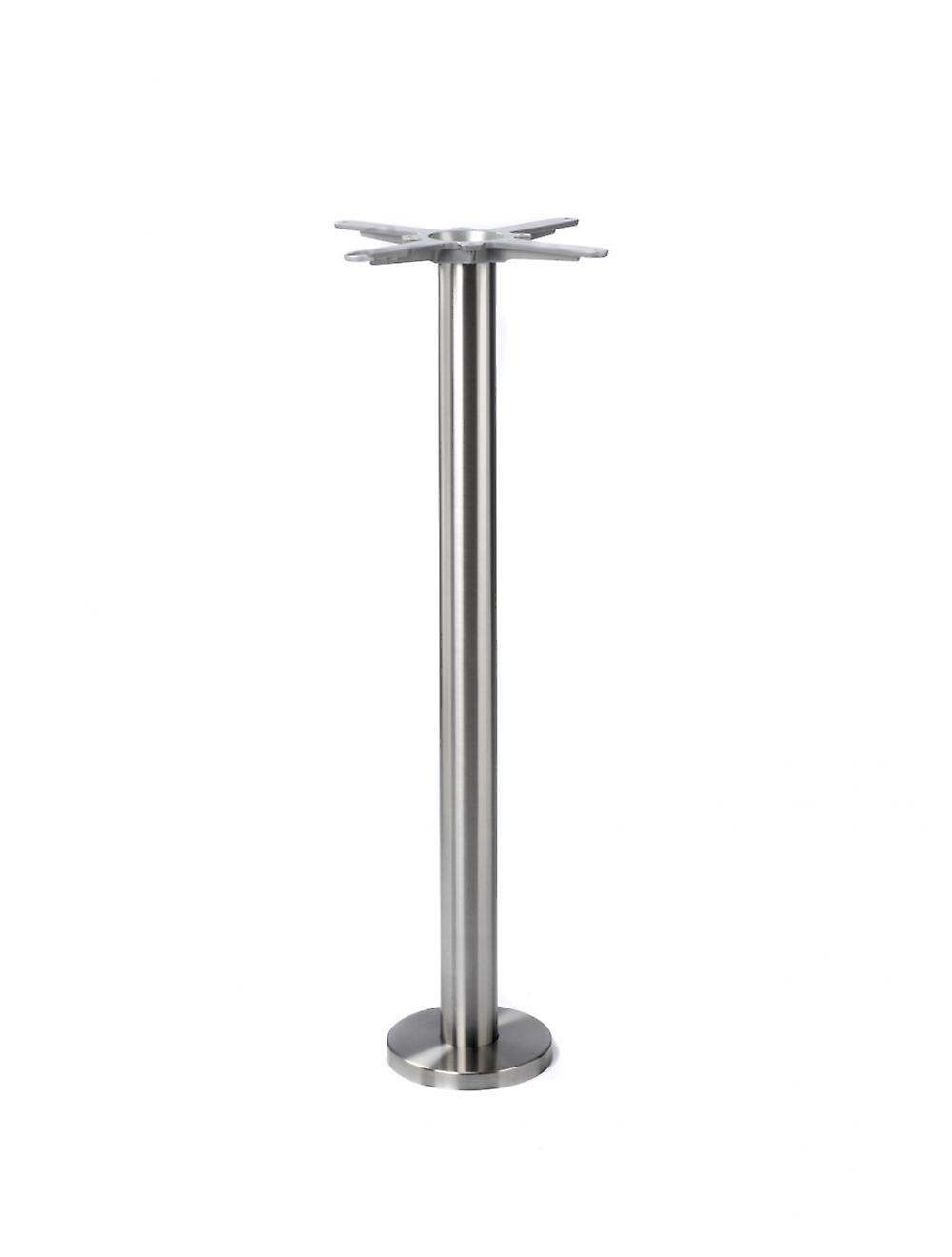 Floor Fix - Poseur (Stainless Steel) Table Base