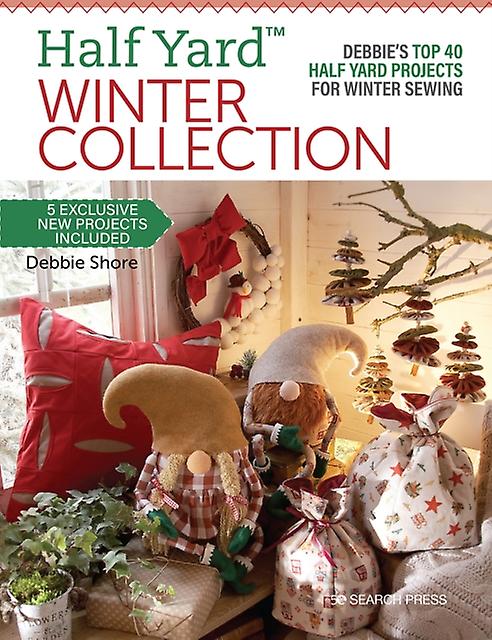Half Yard Winter Collection by Debbie Shore Paperback Book
