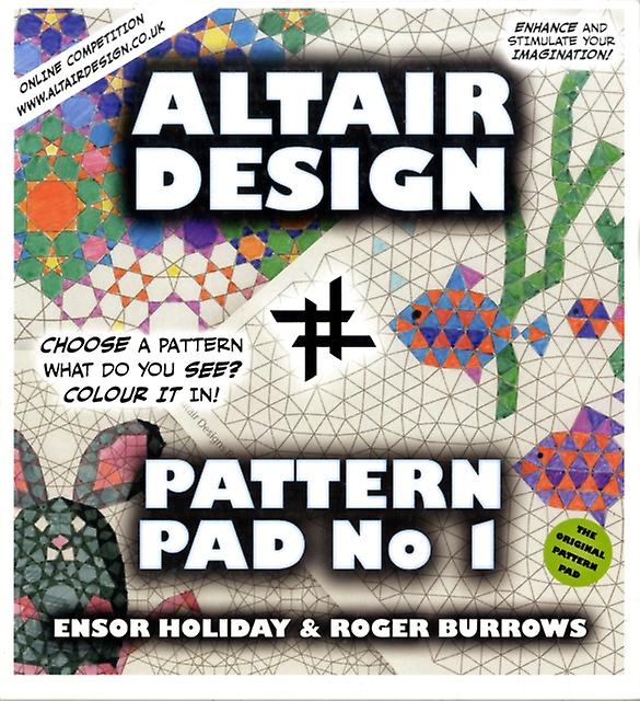 Altair Design Pattern Pad by Ensor Holiday Paperback