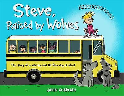 Steve criado por lobos