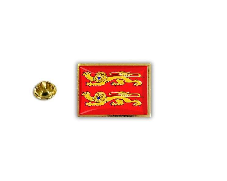 Pine Pines Badge Pin Epoxy Metal With Butterfly Brush Flag Normandy