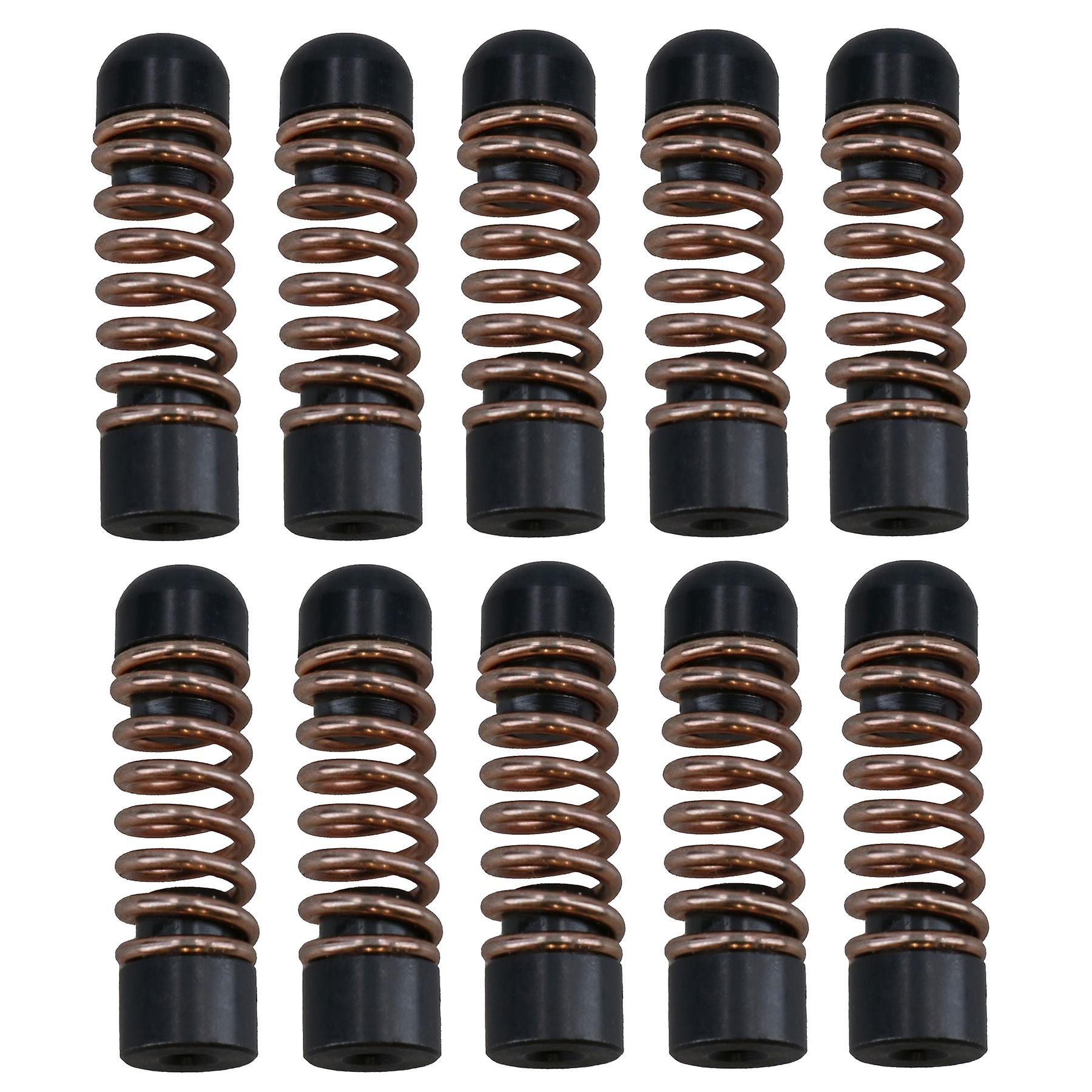 Drill Bit Stop Depth Gauge Collar for Drills Up To 3mm (1/8in) Fully Adjustable 10 Pack