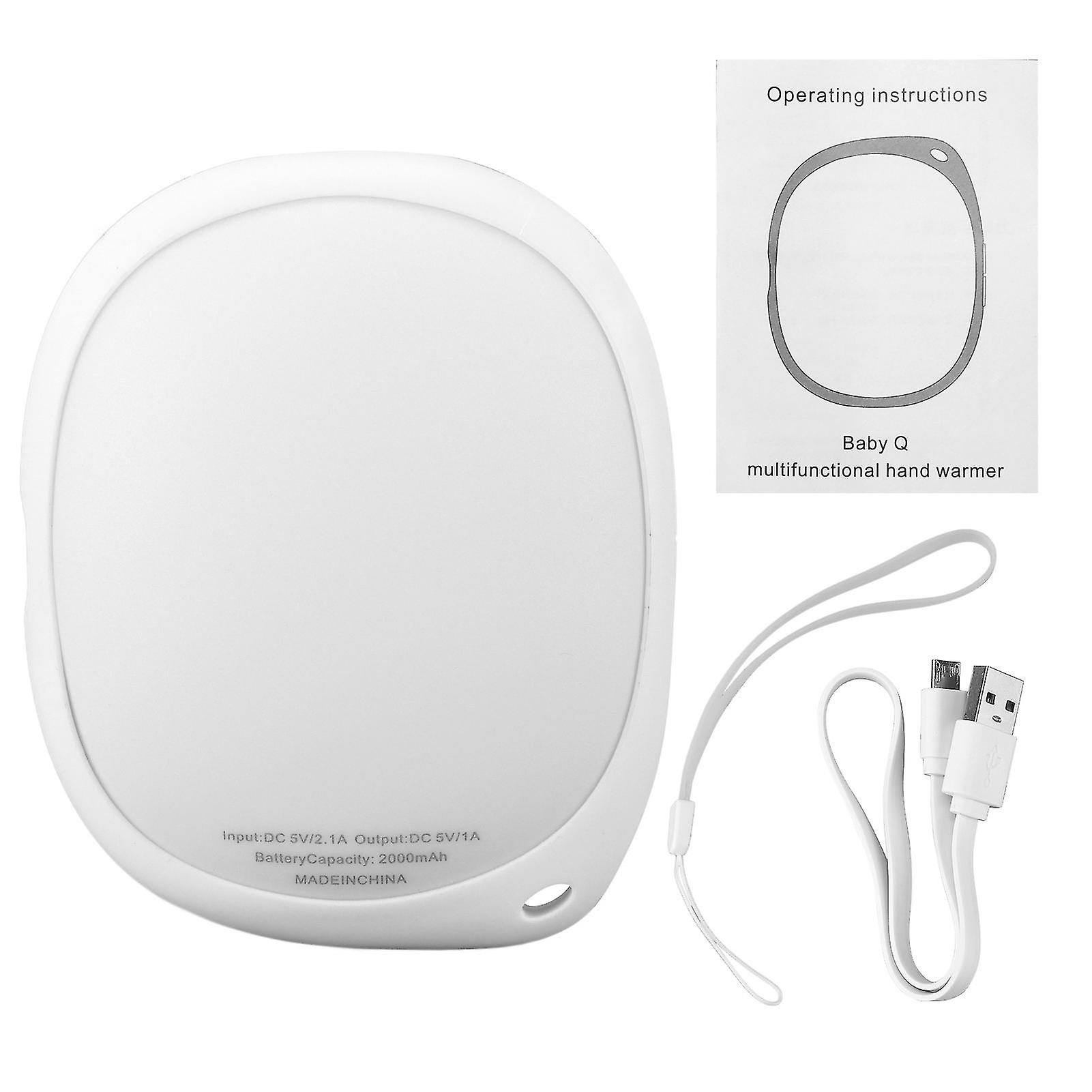 Hand Warmer, Electric, Power Bank, LED Light